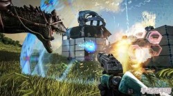 方舟生存进化：探索顶尖科技模组，电磁炮的终极选择与应用策略解析