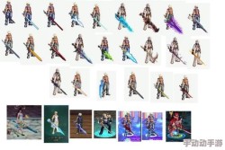 地下城与勇士》玩家票选：最具视觉冲击力武器装扮大赏，哪一款是你的颜值担当？