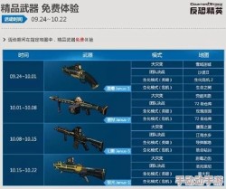 《反恐精英OL》冰蓝系列武器：积分价值巅峰，哪款最值入手深度评测