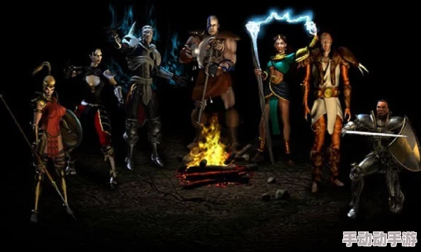 暗黑破坏神2第二幕：如何选择最适配战术的强力枪兵伙伴