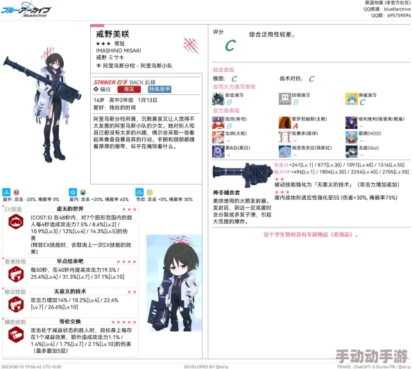 碧蓝档案：阿里乌斯角色详解与专属Wiki指南大全