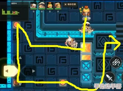 坎公骑冠剑迷宫44高效通关策略与全方位游戏攻略指南