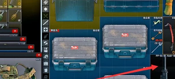 逃离塔科夫游戏中物品转向与旋转操作指南