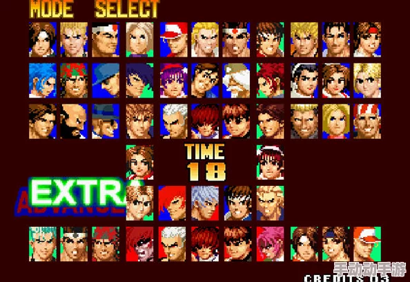 拳皇97新手必看：详细指南教你如何正确按键开始游戏