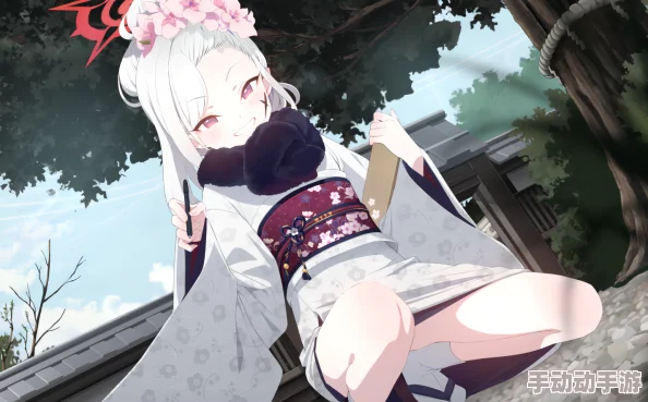 碧蓝档案之梦幻浅黄月下的绮丽篇章