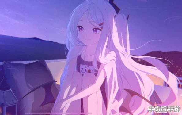 碧蓝档案之梦幻浅黄月下的绮丽篇章