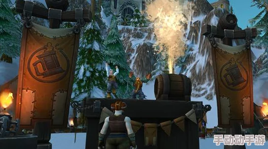 在美酒节中干掉黑铁矮人，网友热评“这才是真正的勇者之战，成就感爆棚！”