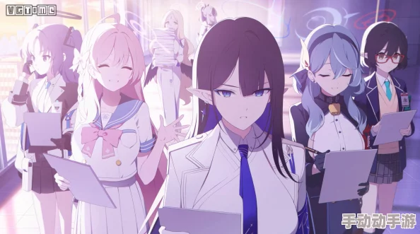 碧蓝档案：探索其独特魅力与简称背后的故事