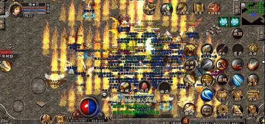 探寻原始传奇烈火装备掉落：揭秘高效爆怪点位