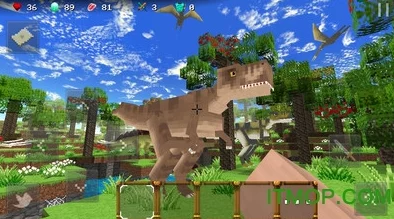 我的世界探索侏罗纪：高效驯服恐龙技巧与策略指南