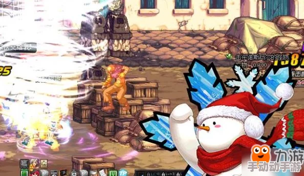 DNF角色雪人装扮大赏:探寻哪位英雄的冬日造型最迷人 DNF角色雪人装扮大赏:探寻哪位英雄的冬日造型最迷人