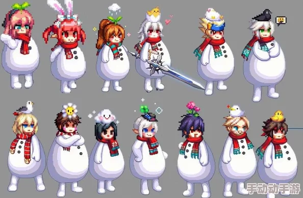 DNF游戏中像素头装扮具体对应哪个外观部件探究