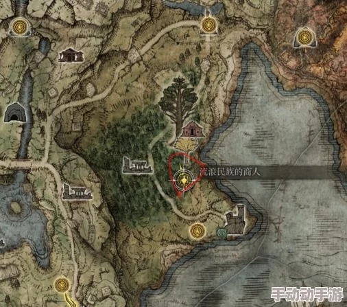 艾尔登法环游戏内武器售卖商人详细指南与位置探索 艾尔登法环游戏内武器售卖商人详细指南与位置探索