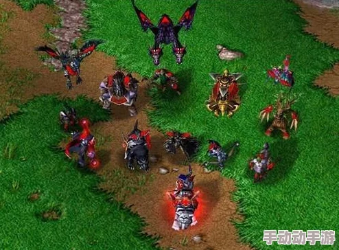 魔兽争霸系列中各版本地图规模对比,探寻最大游戏战场 魔兽争霸系列中各版本地图规模对比,探寻最大游戏战场