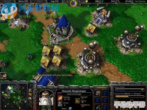 魔兽争霸系列中各版本地图规模对比,探寻最大游戏战场 魔兽争霸系列中各版本地图规模对比,探寻最大游戏战场