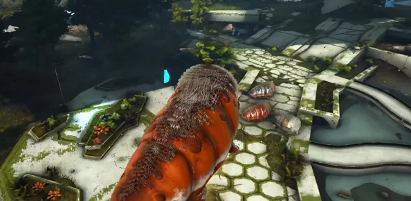 方舟生存进化手游：探索风神翼龙栖息地，寻找并制作稀有风神翼龙鞍