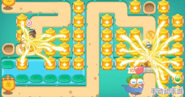 保卫萝卜4攻略:秋日奶茶挑战第14关通关秘籍与技巧 保卫萝卜4攻略:秋日奶茶挑战第14关通关秘籍与技巧