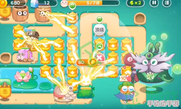 保卫萝卜4攻略:秋日奶茶挑战第14关通关秘籍与技巧 保卫萝卜4攻略:秋日奶茶挑战第14关通关秘籍与技巧