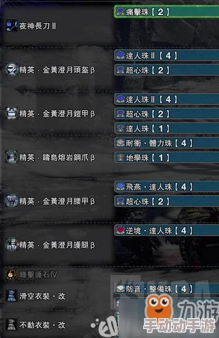 怪物猎人P3顶尖弩手必备:精选高效能弩套装推荐指南 怪物猎人P3顶尖弩手必备:精选高效能弩套装推荐指南