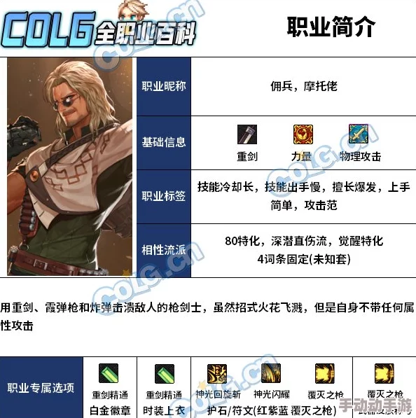 DNF游戏中各职业佣兵特色技能全览与对比解析精简版