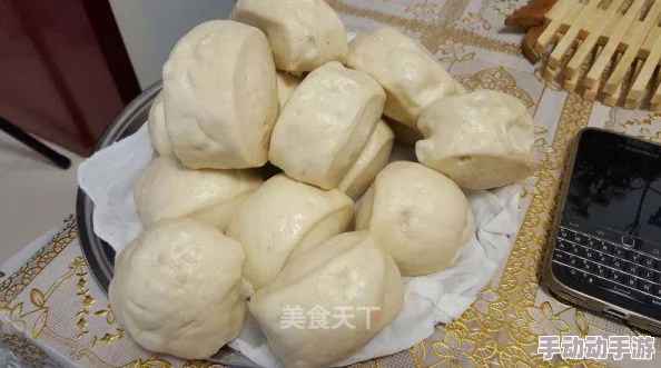 罕见精品一线天白馒头，令人惊叹的制作工艺和口感让人难忘