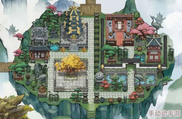 匠心独运：我的门派建筑规划全览与创意解析图文盛宴