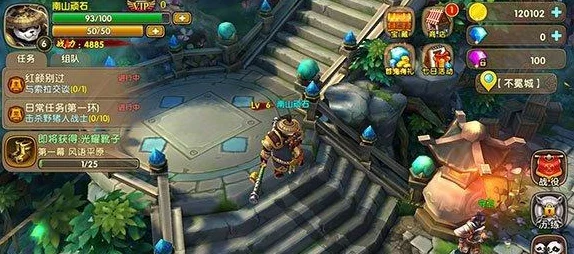 《太极熊猫》中阶飞跃策略：高效升级路径与技能强化全攻略，助力玩家实力飙升！