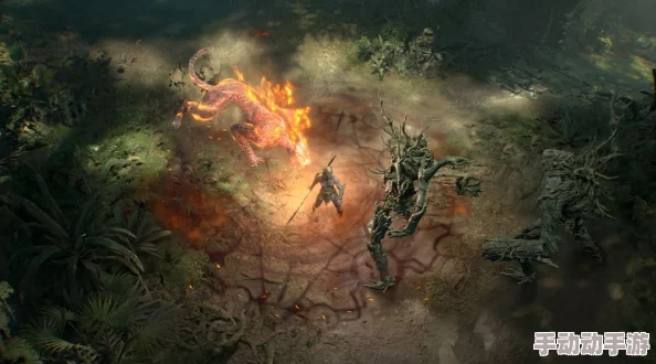 暗黑破坏神4:探索憎恨之躯的灵巫角色,解锁诅咒与复仇的力量之源 暗黑破坏神4:探索憎恨之躯的灵巫角色,解锁诅咒与复仇的力量之源