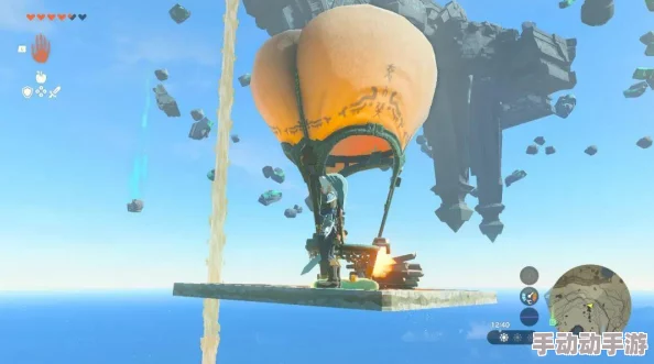 《塞尔达传说：智慧之光再燃》——探索“火种不等人”之谜，速寻遗失的古老力量之源！