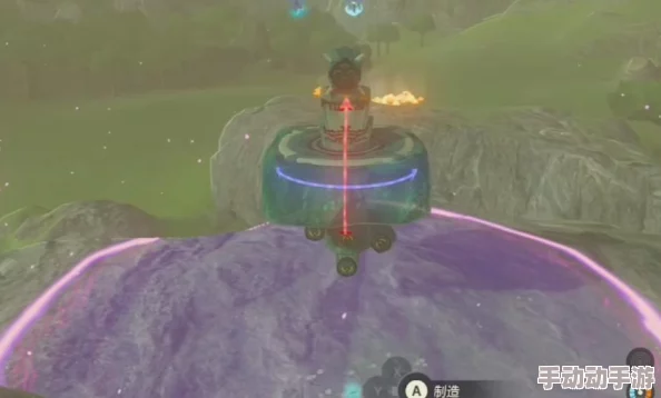 《塞尔达传说：智慧之光再燃》——探索“火种不等人”之谜，速寻遗失的古老力量之源！