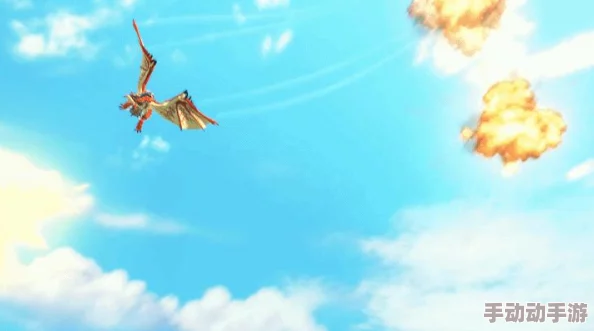 怪物猎人系列：探索飞天绝技，揭秘哪款武器翱翔天际最强势