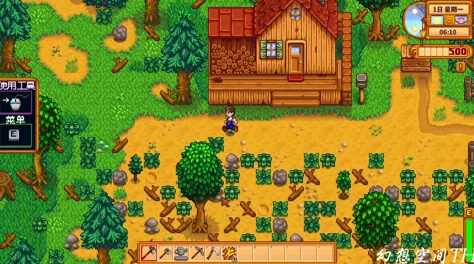 《星露谷物语》初入农场：探索最佳开局策略，打造梦幻田园之旅