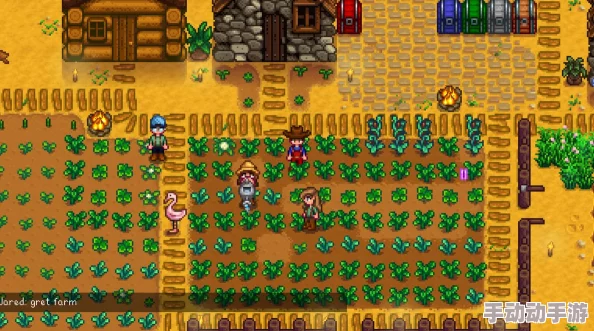 《星露谷物语》初入农场：探索最佳开局策略，打造梦幻田园之旅