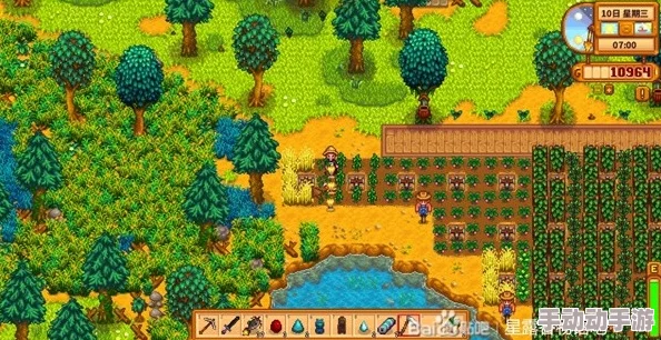 《星露谷物语》初入农场：探索最佳开局策略，打造梦幻田园之旅