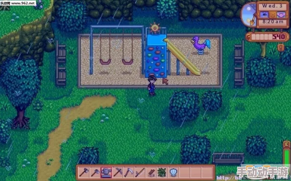 星露谷物语：探索最佳武器强化策略，打造专属冒险利器