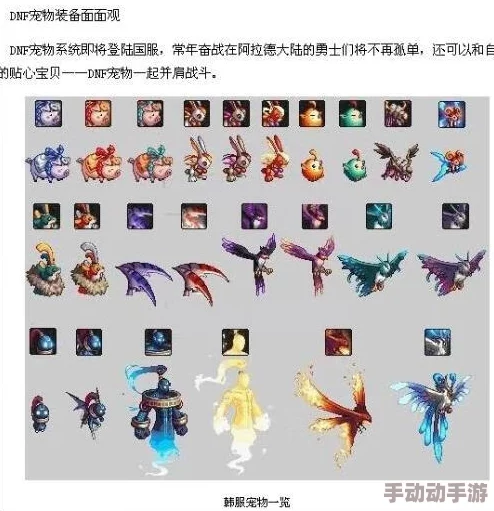 DNF玩家必看：高返利宠物全面对比，哪款性价比之王最值入手？