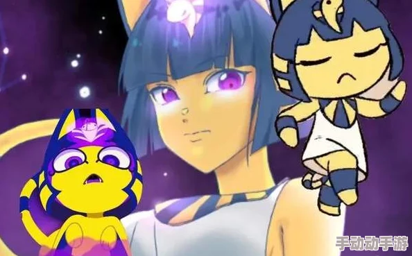 2DNagoonimation_HonKai埃及猫：奇幻冒险与神秘力量的完美结合，带你领略全新世界