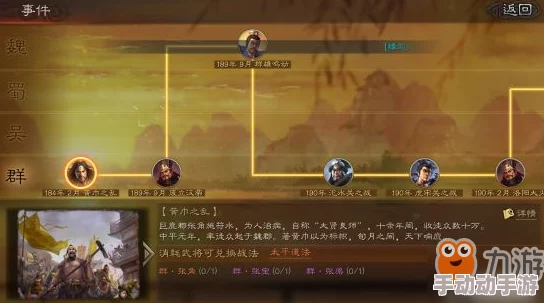 《三国志战略版》张角战法替代策略：无太平道法，何以策群雄？缺士别三日，另辟蹊径克敌制胜之道！