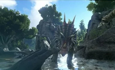 方舟生存进化:高效驯服三角龙技巧,击晕后即时开启背包管理策略 方舟生存进化:高效驯服三角龙技巧,击晕后即时开启背包管理策略