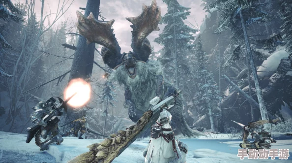 《怪物猎人》画质优化:精选反锯齿技术,打造极致狩猎体验指南 《怪物猎人》画质优化:精选反锯齿技术,打造极致狩猎体验指南