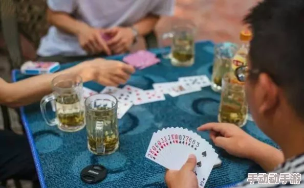 两人打扑克剧烈运动：网友纷纷评论“这简直是脑力与耐力的巅峰对决！”