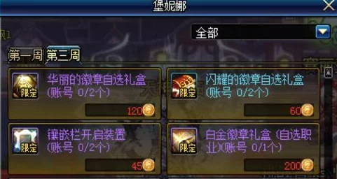 DNF游戏攻略：精选华丽徽章，揭秘最佳镶嵌部位策略