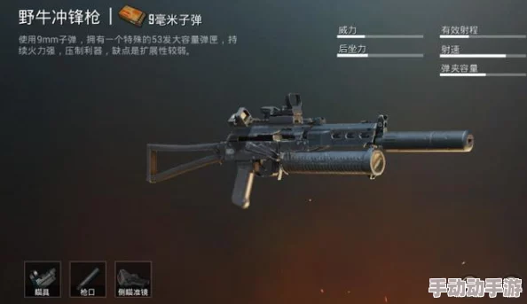 三角洲战术升级:野牛冲锋枪个性化改装策略与实战效能提升指南 三角洲战术升级:野牛冲锋枪个性化改装策略与实战效能提升指南