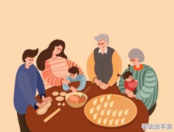 父母儿女合家欢乐的秘密:情感纽带与相互理解的重要性 父母儿女合家欢乐的秘密:情感纽带与相互理解的重要性