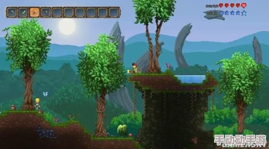 探索游戏起源：泰拉瑞亚与迷你世界，谁开启了沙盒创造的先河？