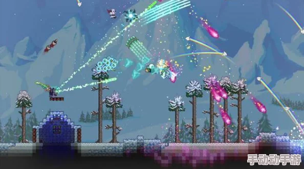 探索游戏起源：泰拉瑞亚与迷你世界，谁开启了沙盒创造的先河？