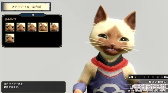 《怪物猎人》系列中,哪款猫咪伙伴的色彩搭配最吸睛且独具个性? 《怪物猎人》系列中,哪款猫咪伙伴的色彩搭配最吸睛且独具个性?