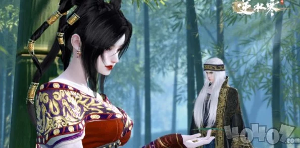 秦时明月风华再现:逆水寒手游专属时装染色创意指南与色彩搭配灵感库 秦时明月风华再现:逆水寒手游专属时装染色创意指南与色彩搭配灵感库