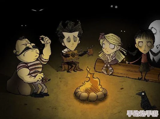 饥荒生存指南：高效策略与资源利用，解锁角色复活新篇章