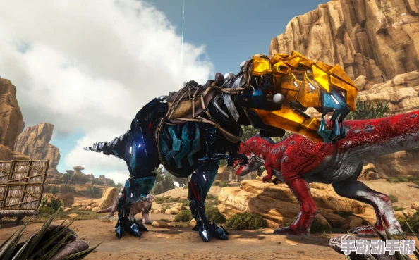 方舟生存进化：探索泰克霸王龙高频出没地图，解锁极致狩猎体验